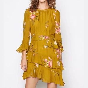 Joie Kayane printed silk dress